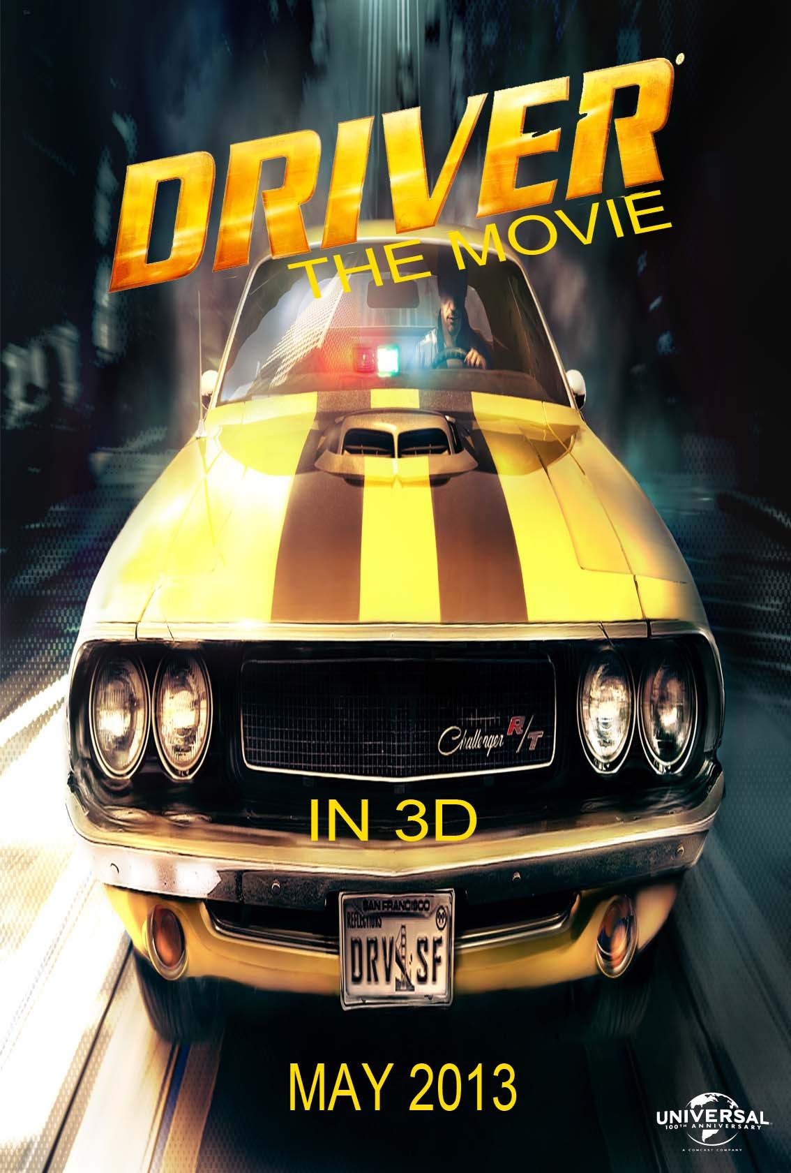DRIVER The Movie box cover