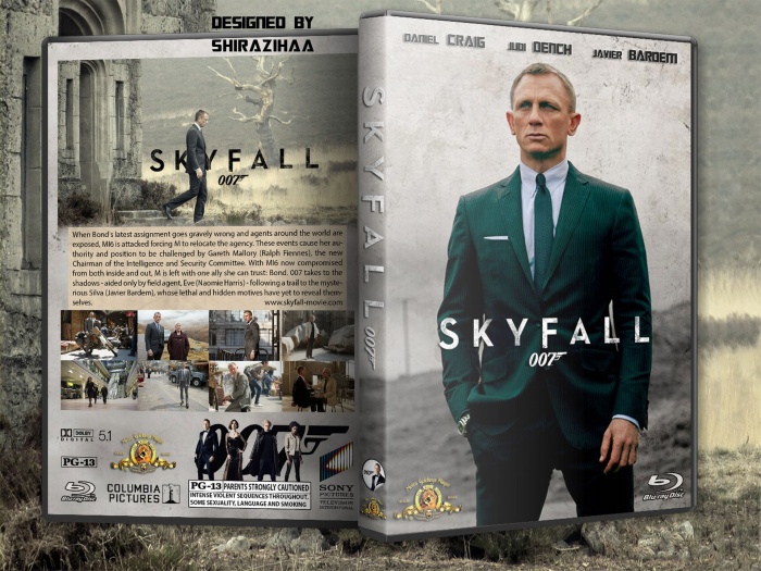 Skyfall box art cover