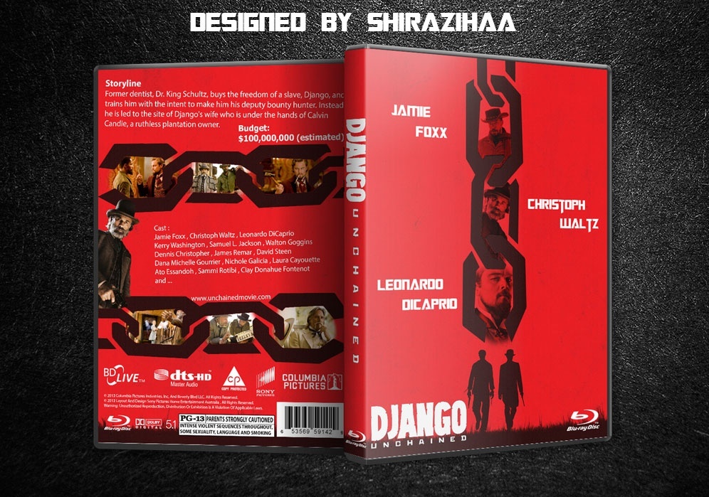 Django Unchained box cover