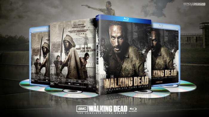The Walking Dead: Season 3 box art cover
