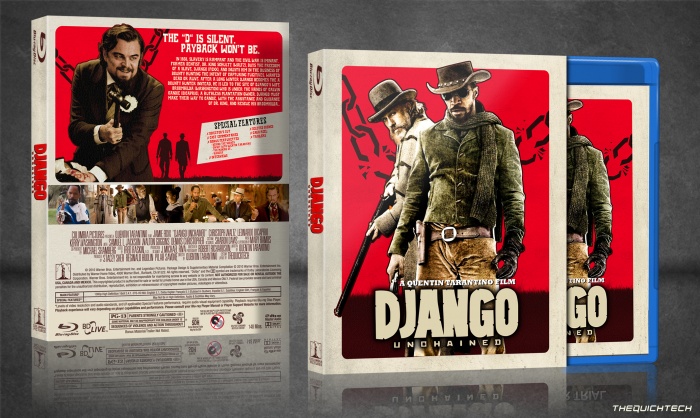 Django Unchained box art cover