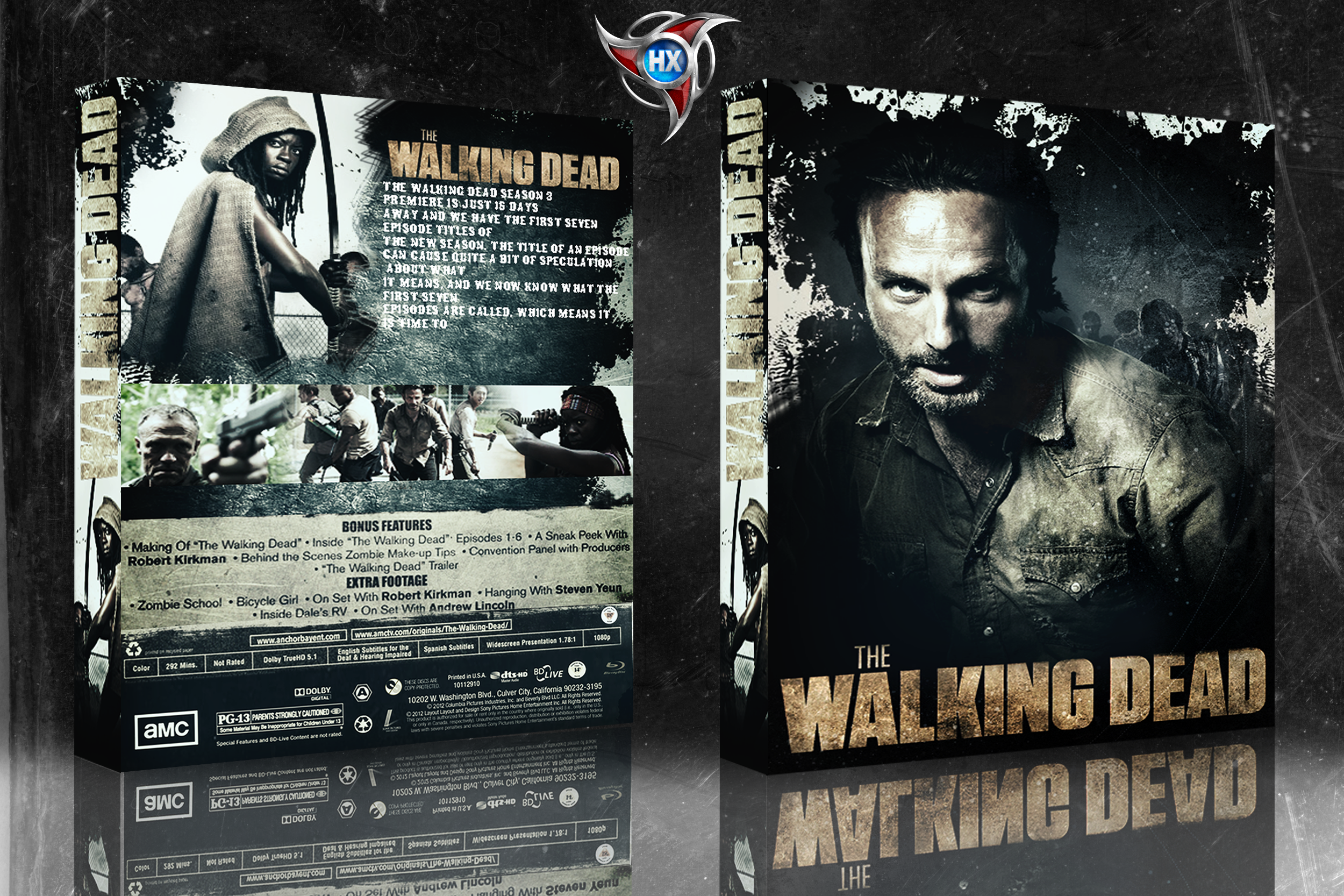 The Walking Dead: Season 3 box cover
