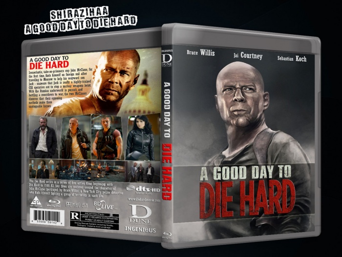 A Good Day To Die Hard box art cover