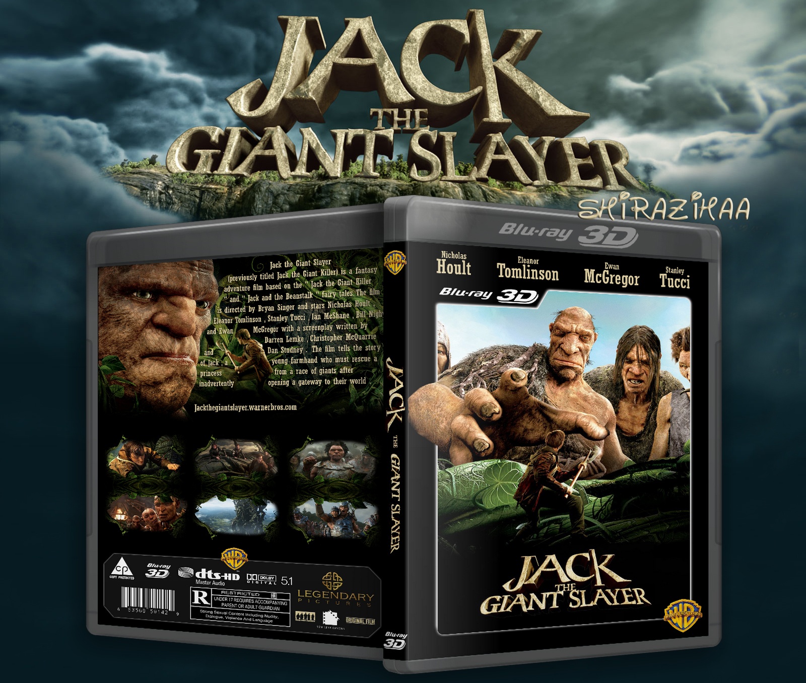 Jack The Giant Slayer box cover