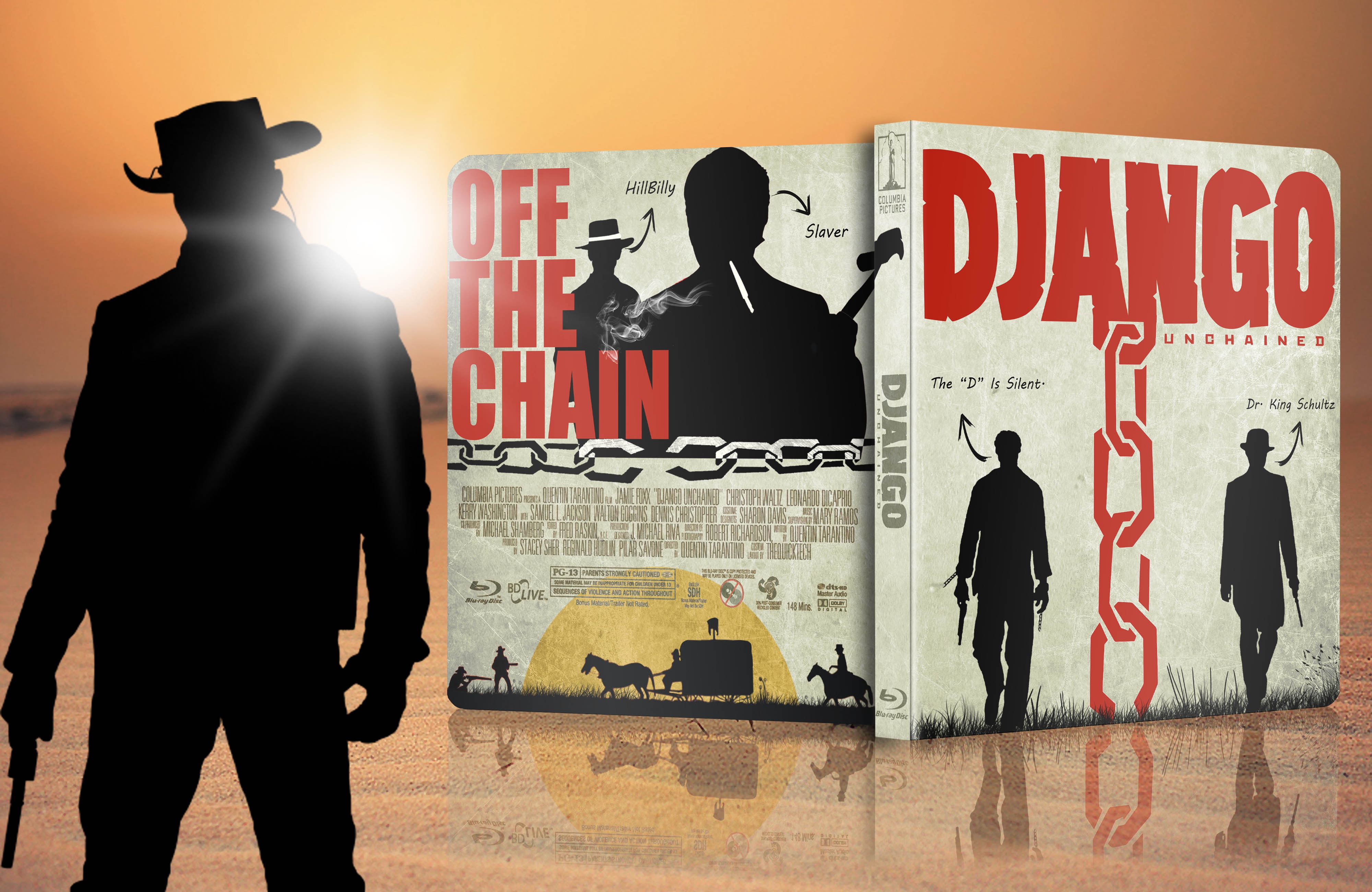 Django Unchained box cover