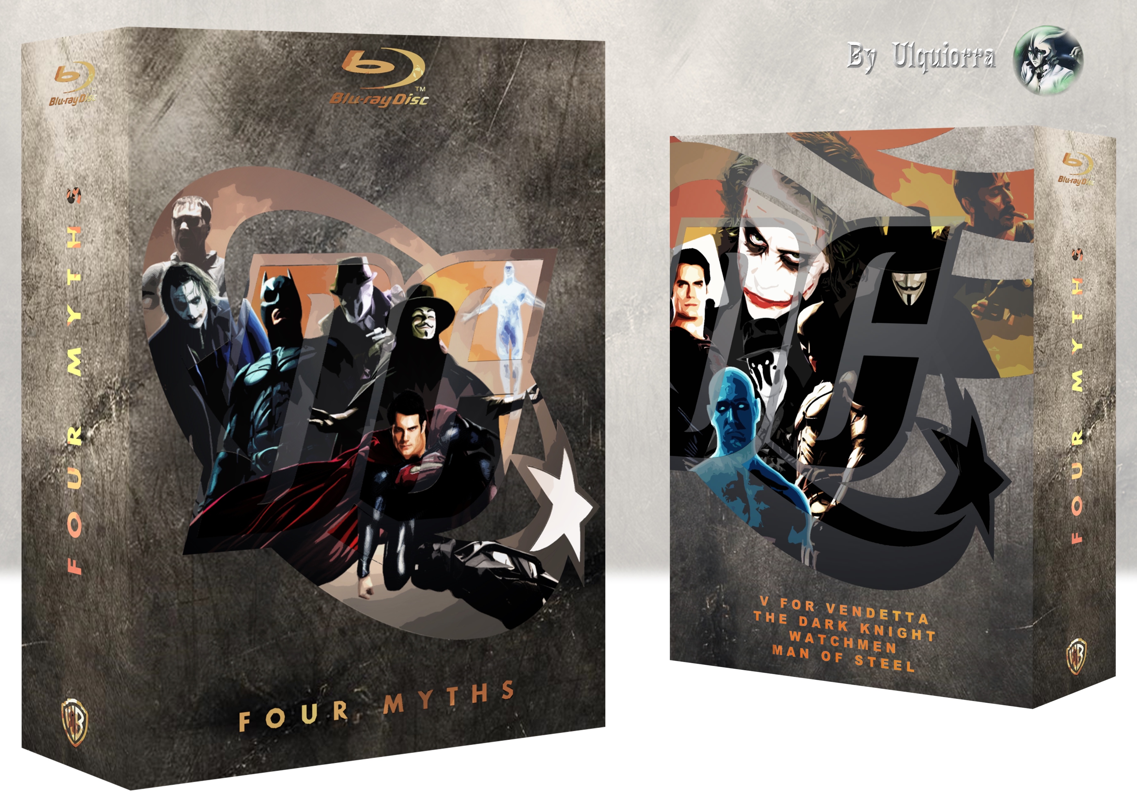DC: four myths box cover