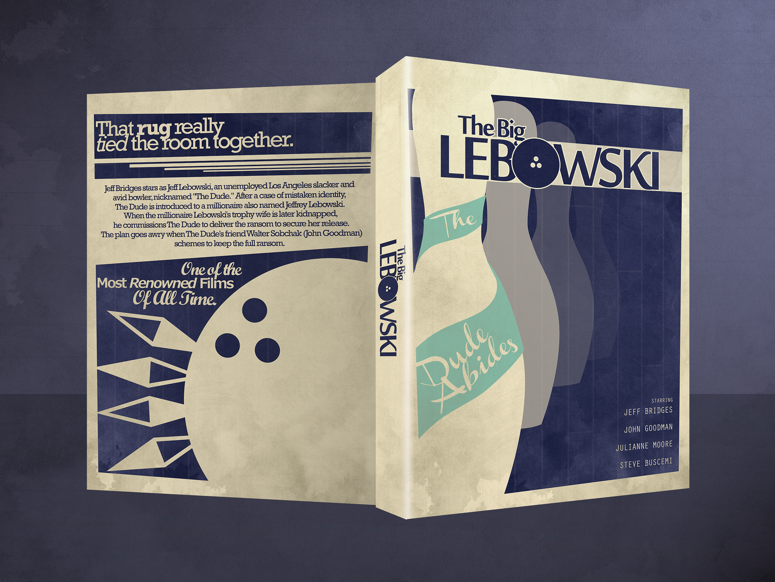The Big Lebowski box cover