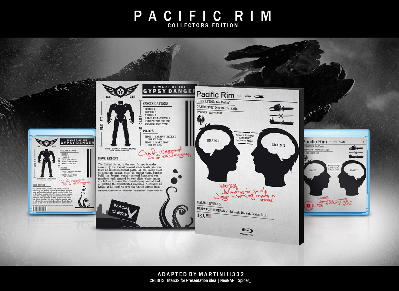Pacific Rim box cover