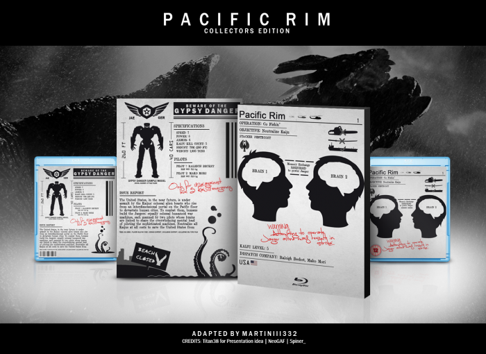 Pacific Rim box art cover