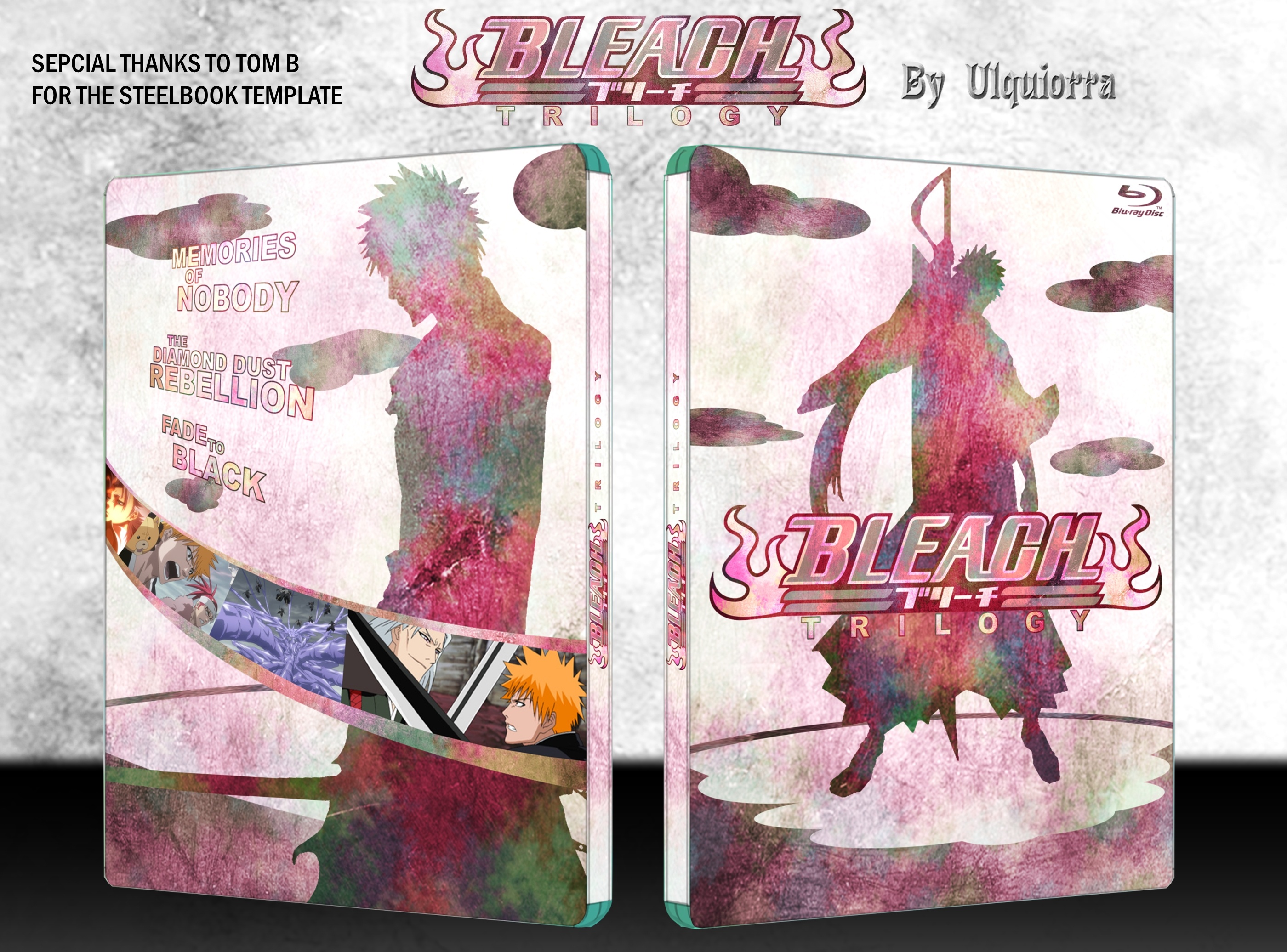 Bleach trilogy box cover