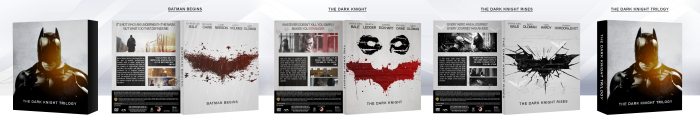 The Dark Knight Trilogy box art cover