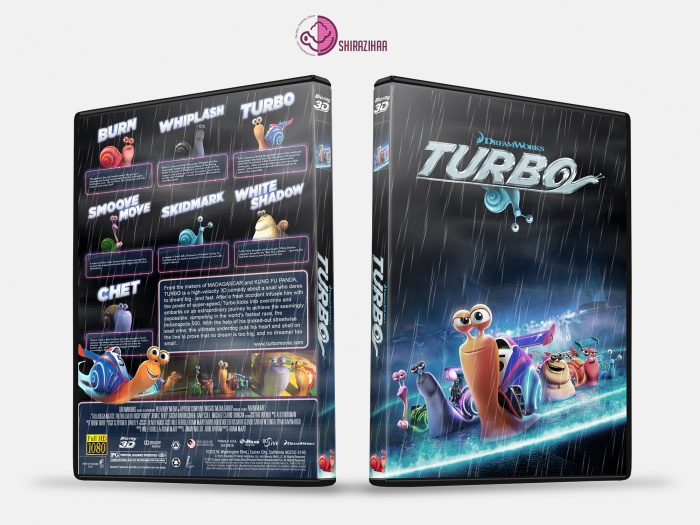 Turbo box art cover