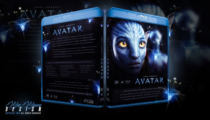 James Cameron's Avatar box art cover