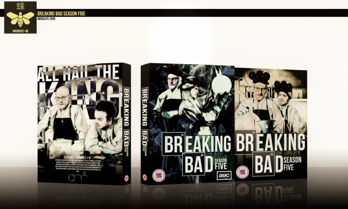 Breaking Bad Season Five box art cover