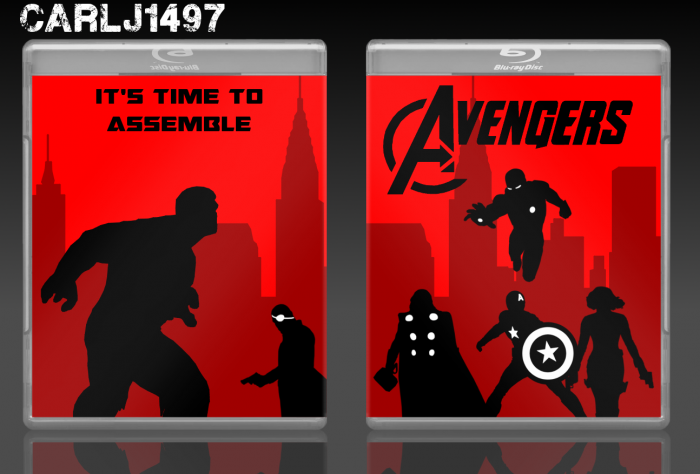 The Avengers box art cover