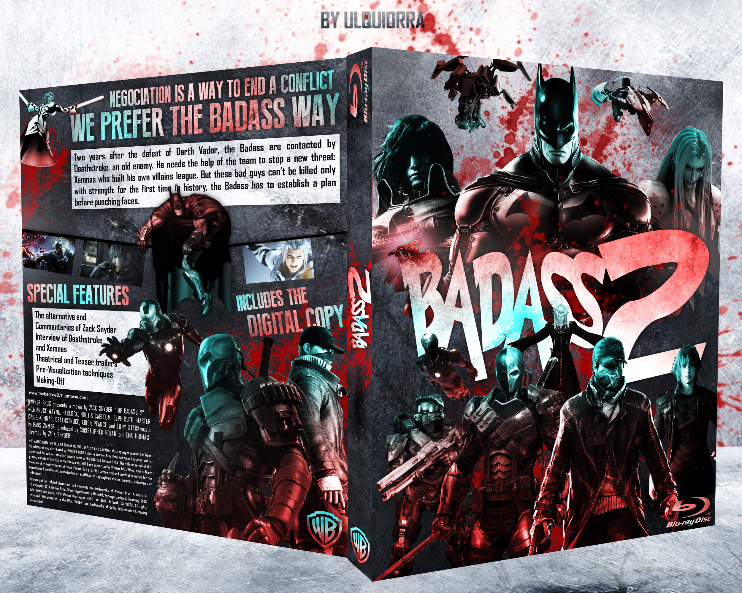 The Badass 2 box cover