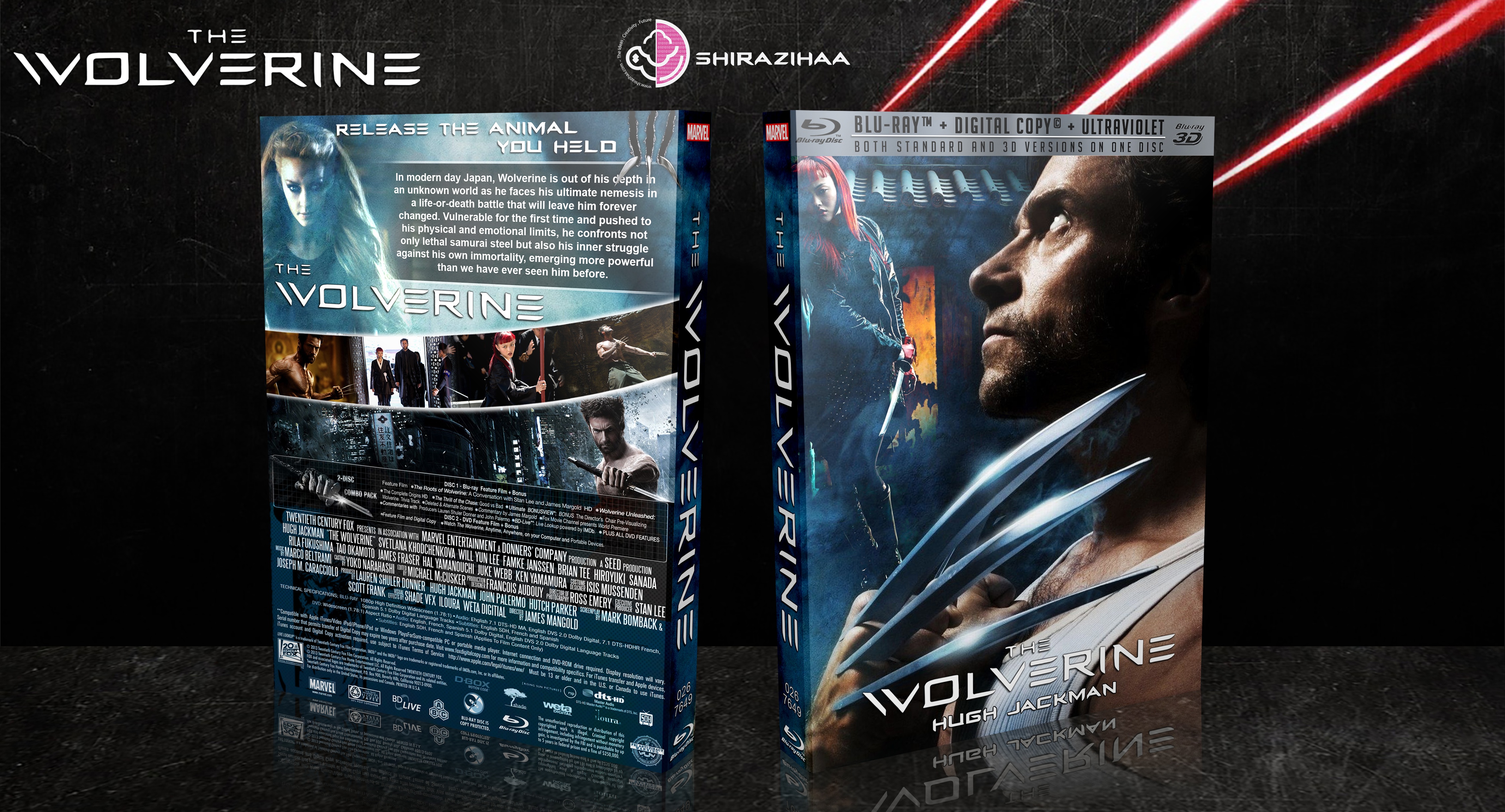 The Wolverine box cover