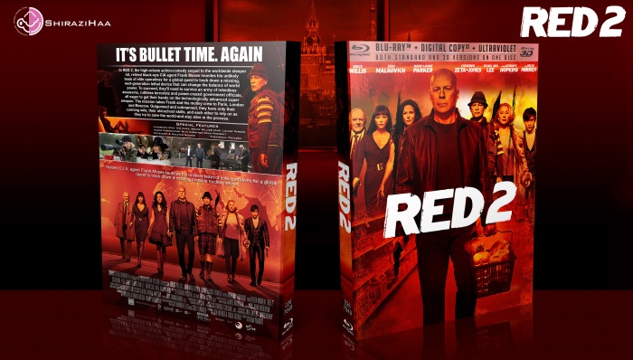 Red 2 box art cover