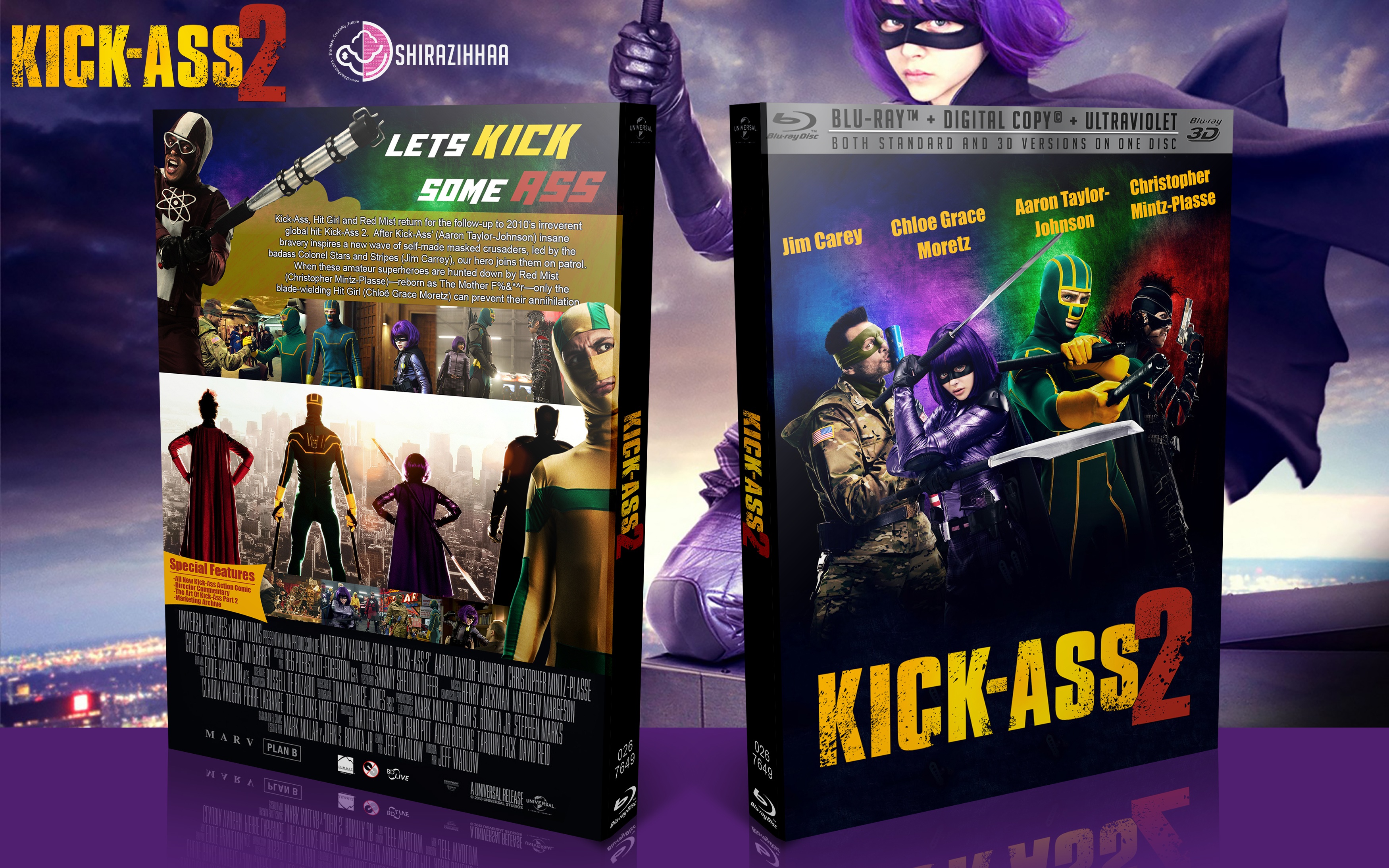 Kick-Ass 2 box cover