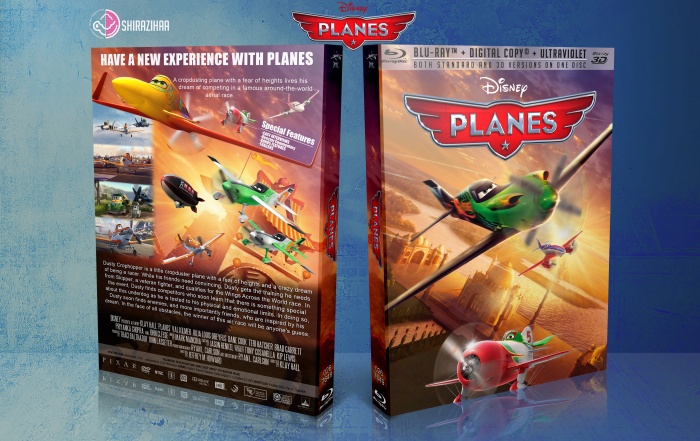 Planes box art cover