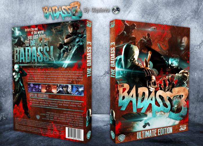 The Badass 3 box art cover
