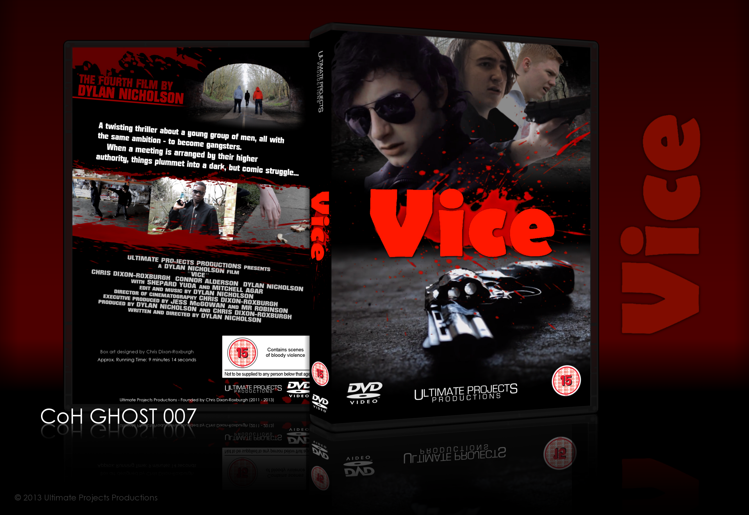 Vice - A Short Film box cover