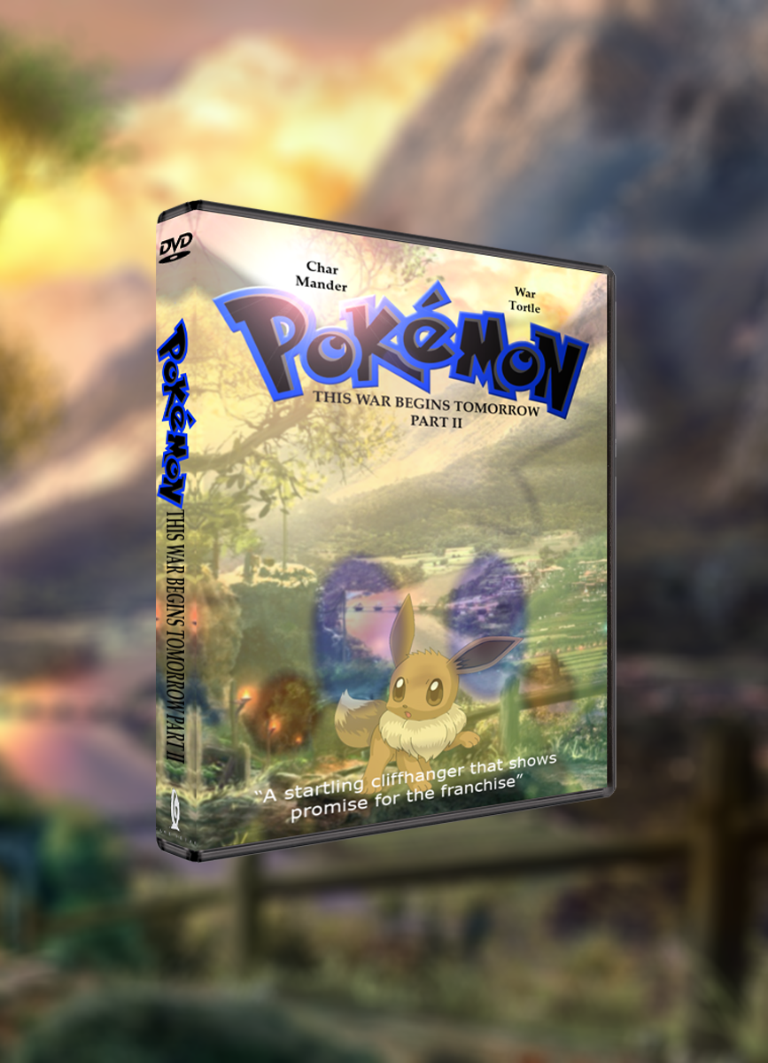 Pokemon: This War Begins Tomorrow Part 2 box cover