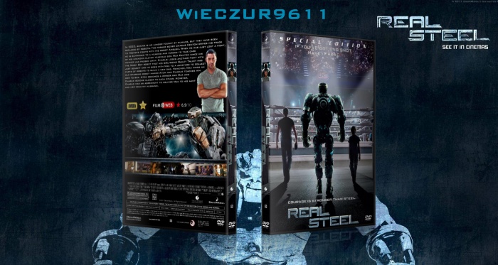 Real Steel box art cover