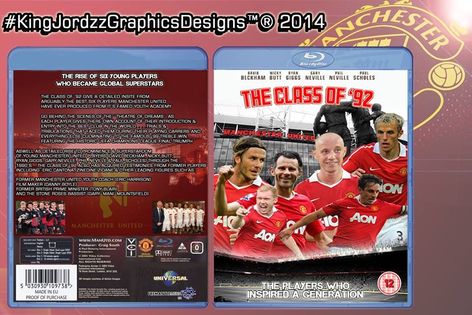The Class Of '92 box cover