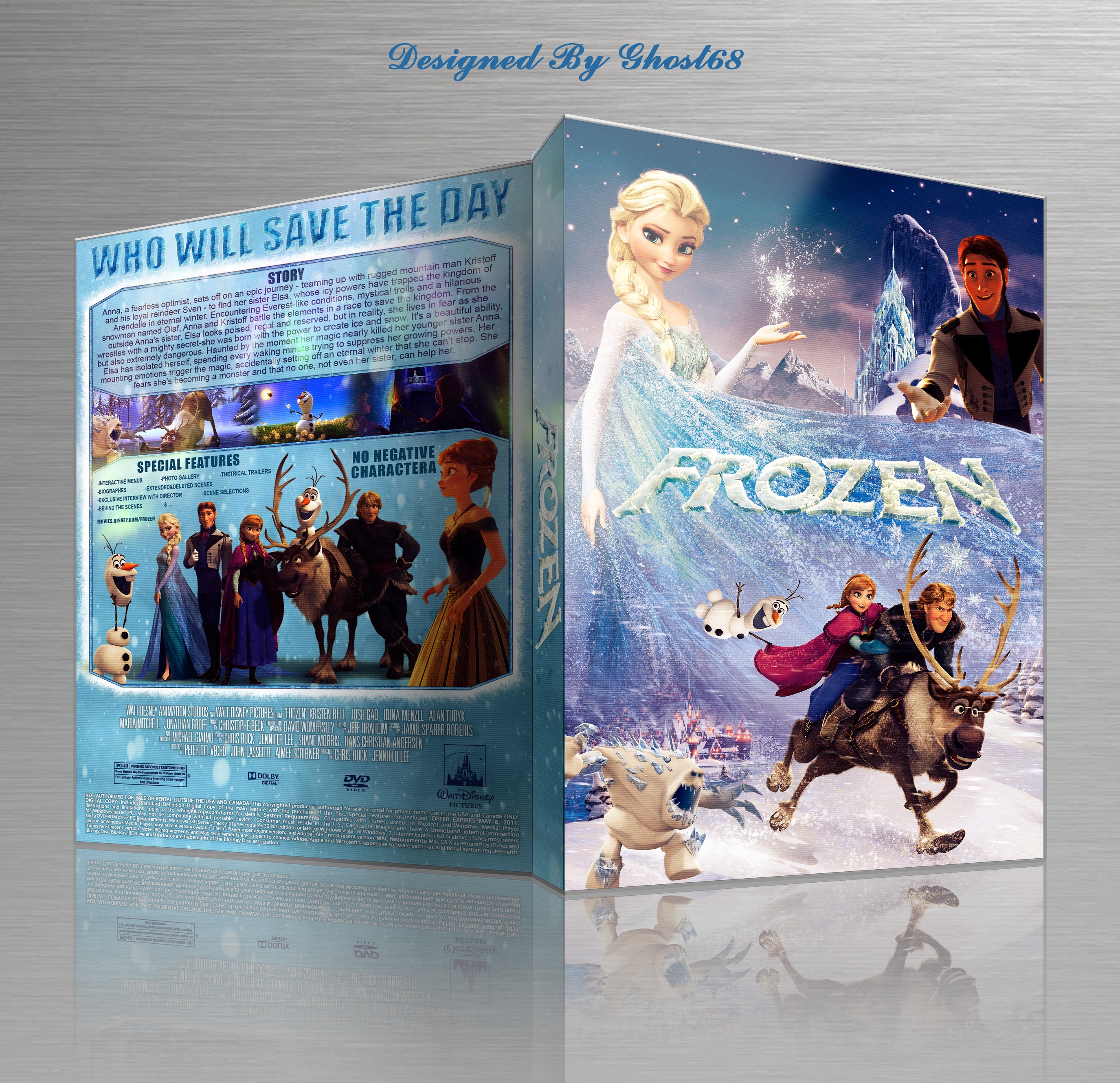 Frozen box cover