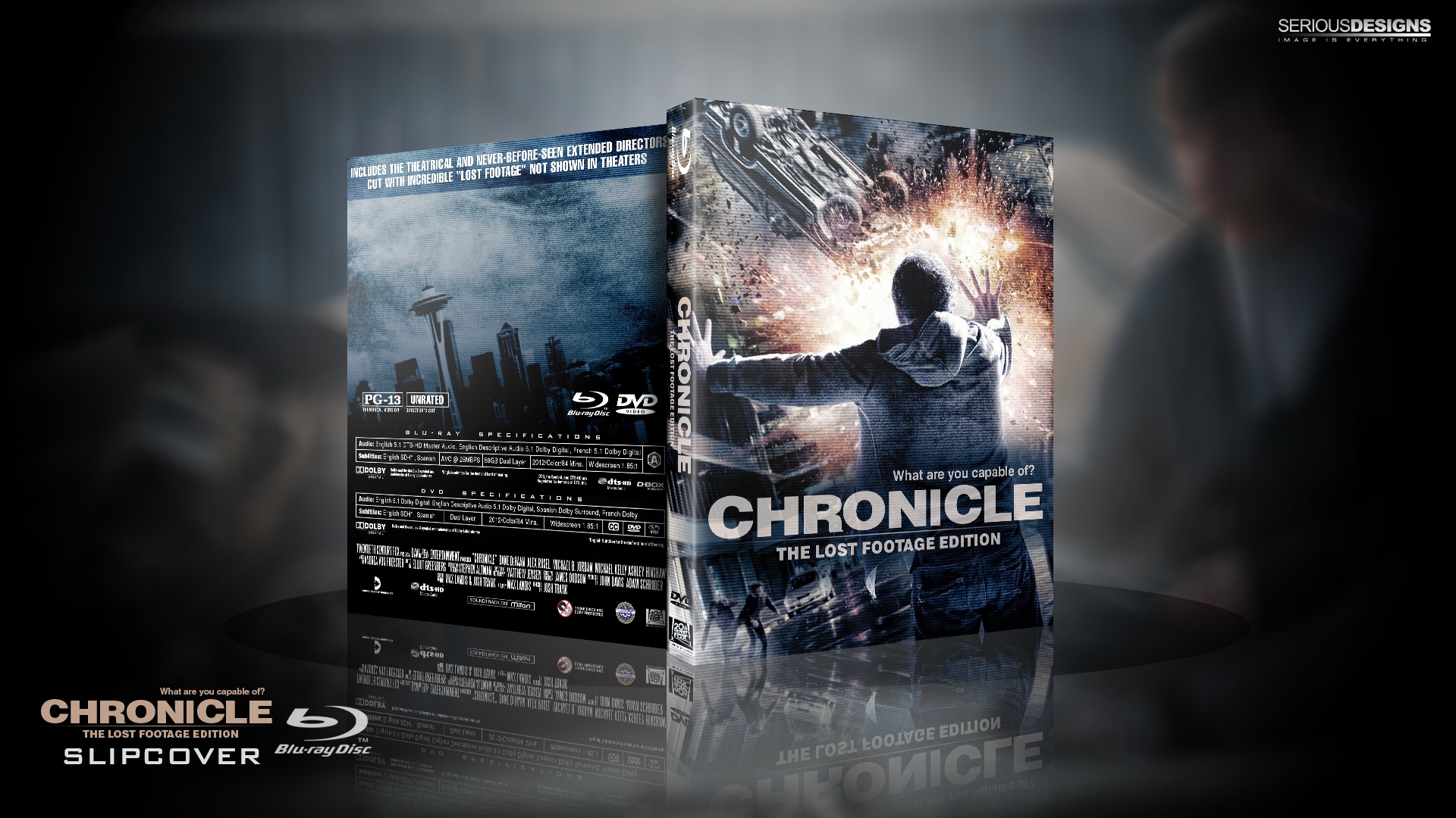 Chronicle box cover