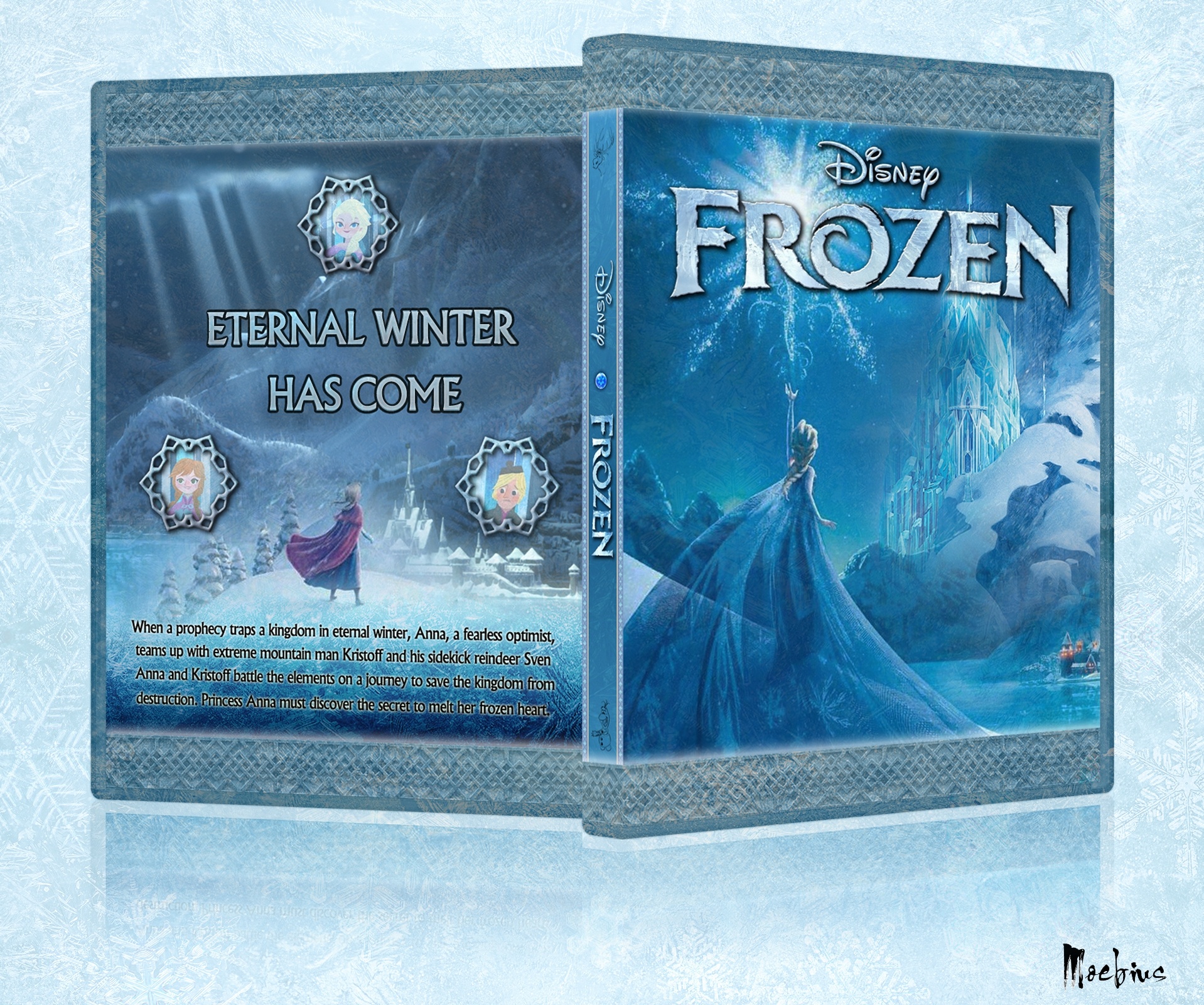 Frozen box cover
