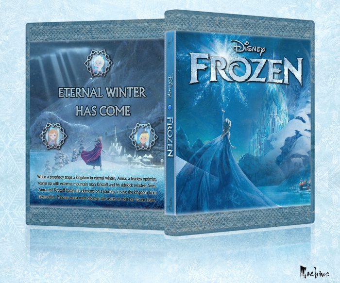Frozen box art cover