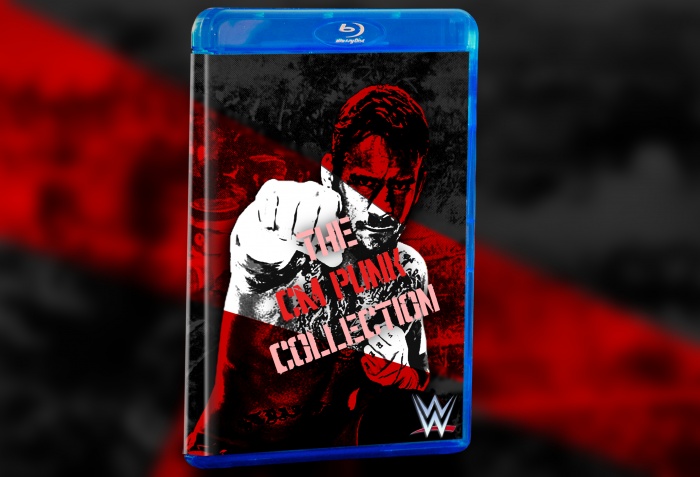 The CM PUNK Collection box art cover