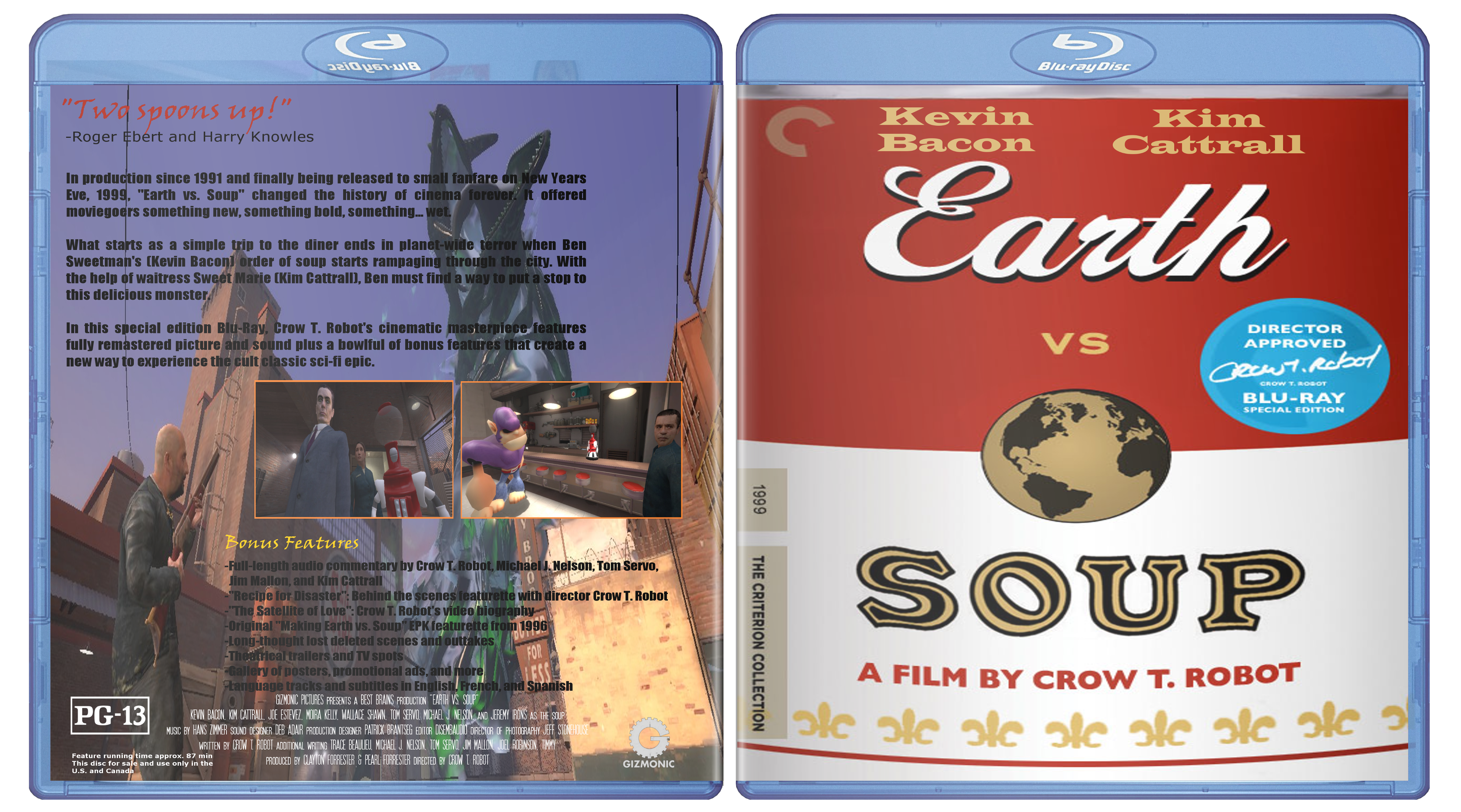 Earth vs. Soup box cover
