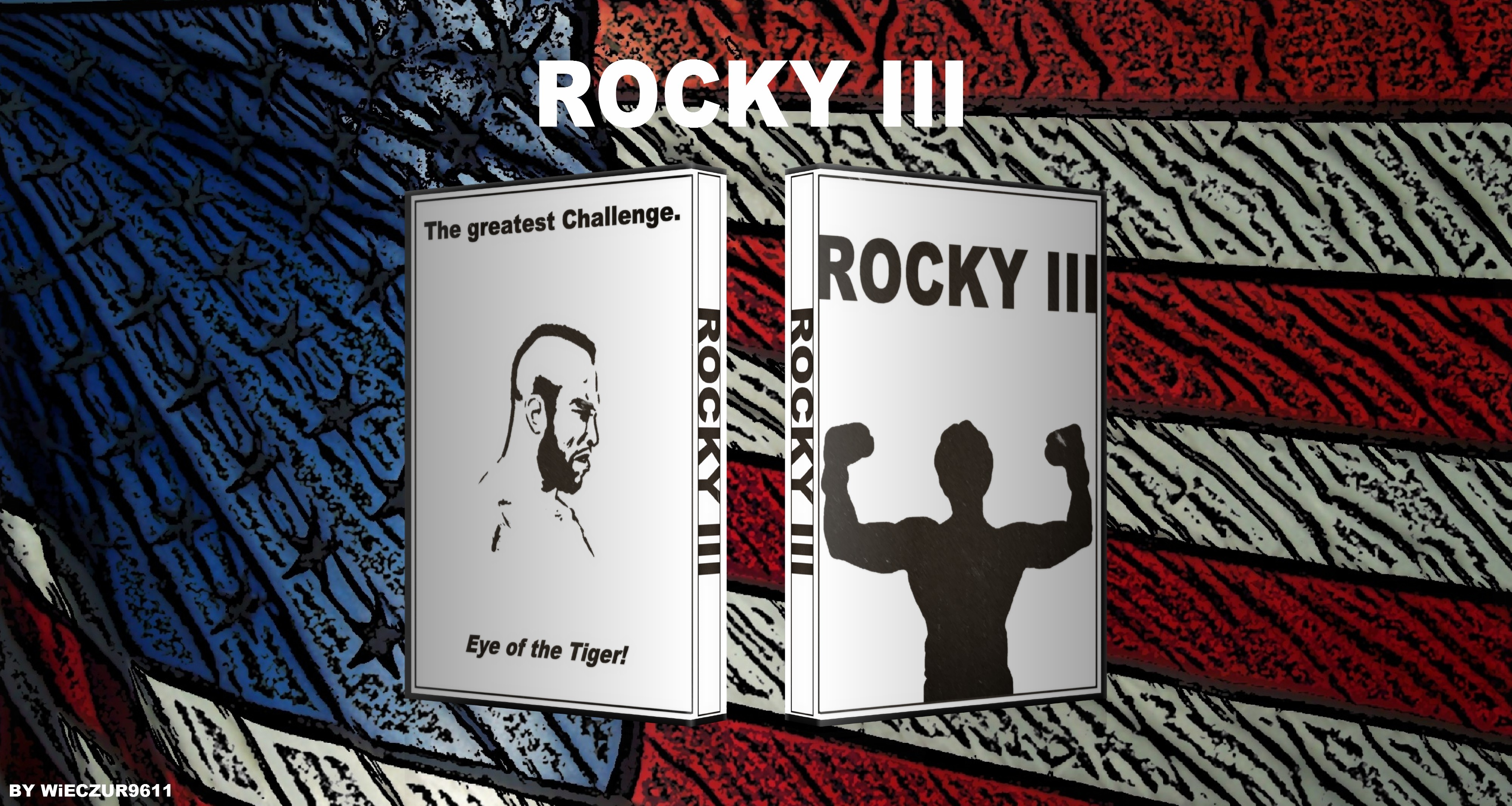 Rocky III box cover