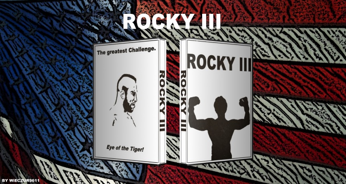 Rocky III box art cover