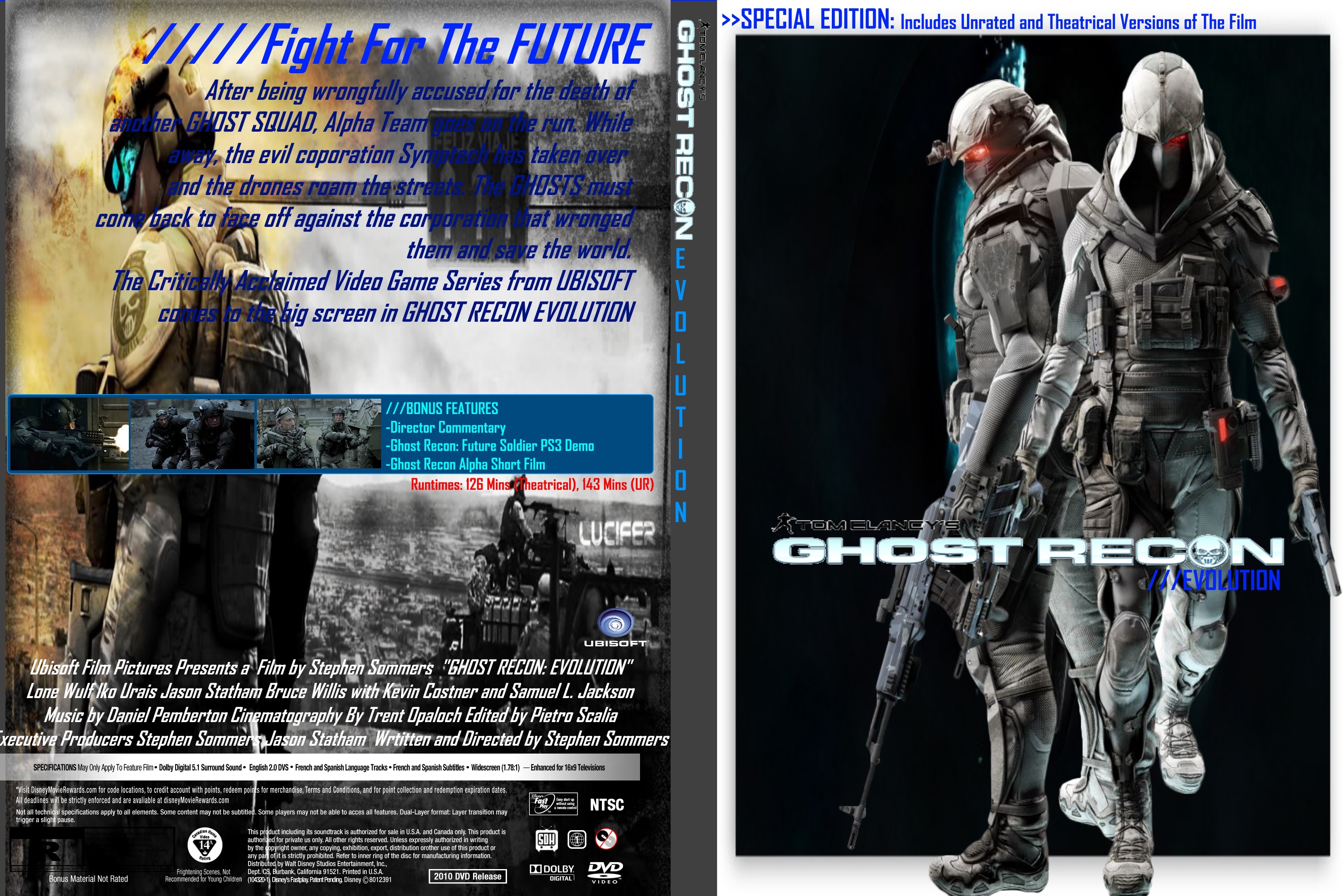 Ghost Recon: Evolution box cover