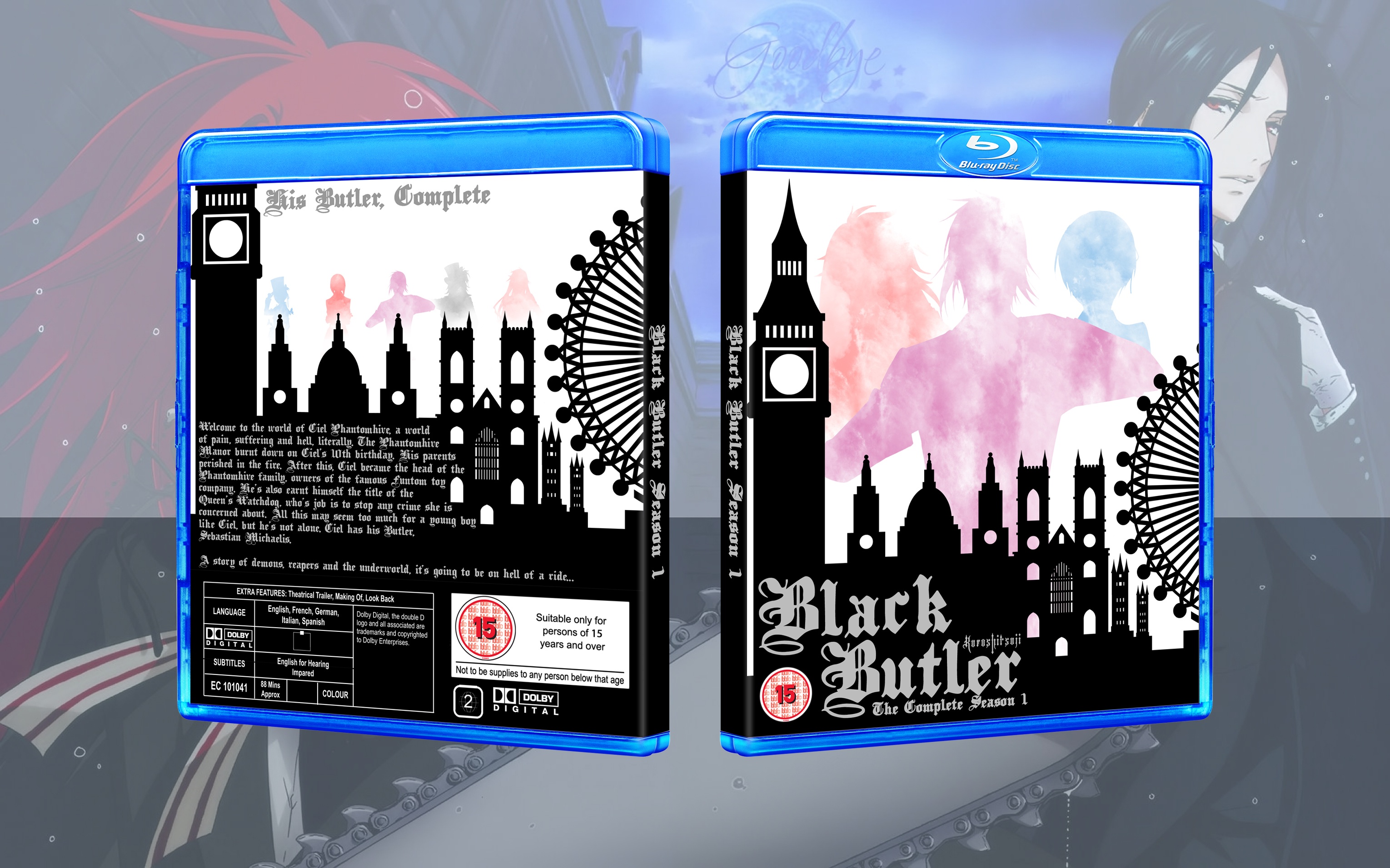 Black Butler: Season 1 box cover