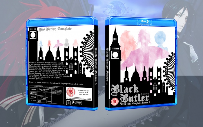 Black Butler: Season 1 box art cover
