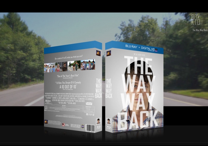 The Way Way Back box art cover
