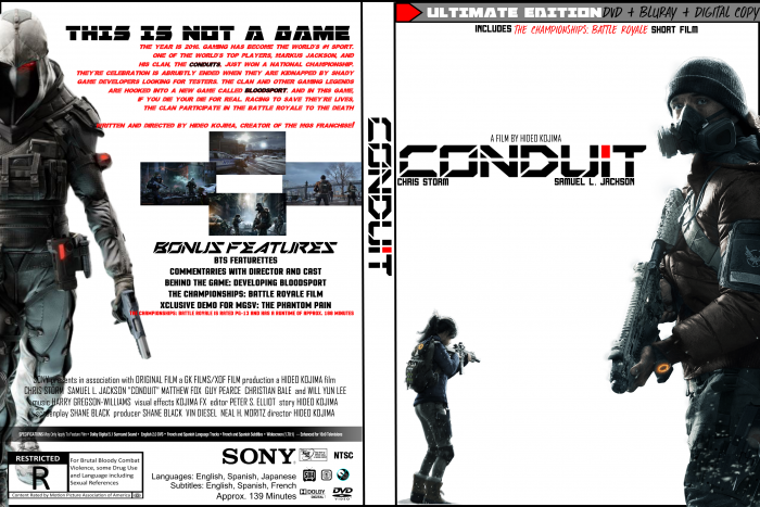 Conduit- Ultimate Edition box art cover