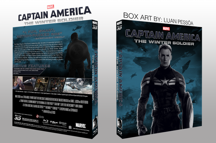 Captain America: The Winter Soldier box art cover