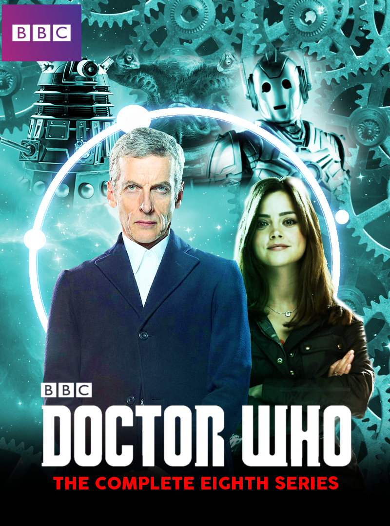 Doctor Who Series 8 box cover