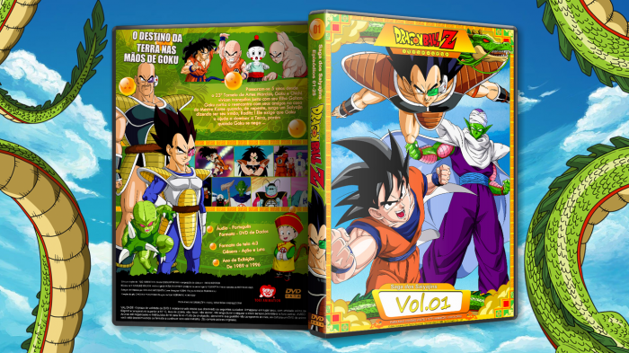 Dragon Ball Z (Anime) - Cover 1 box art cover