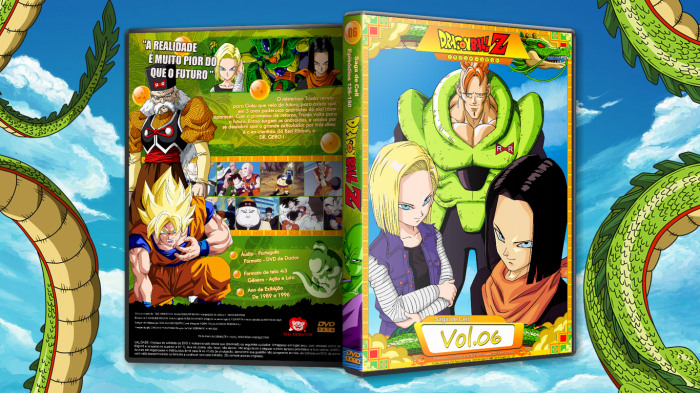 Dragon Ball Z (Anime) - Cover 6 box art cover