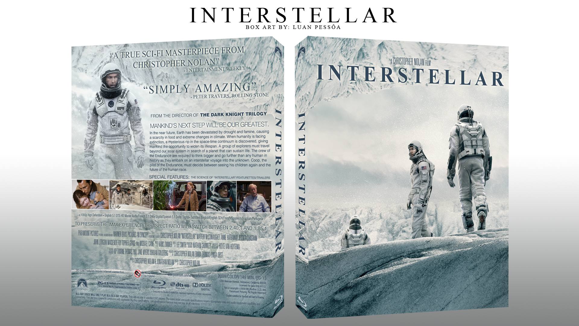 Interstellar box cover