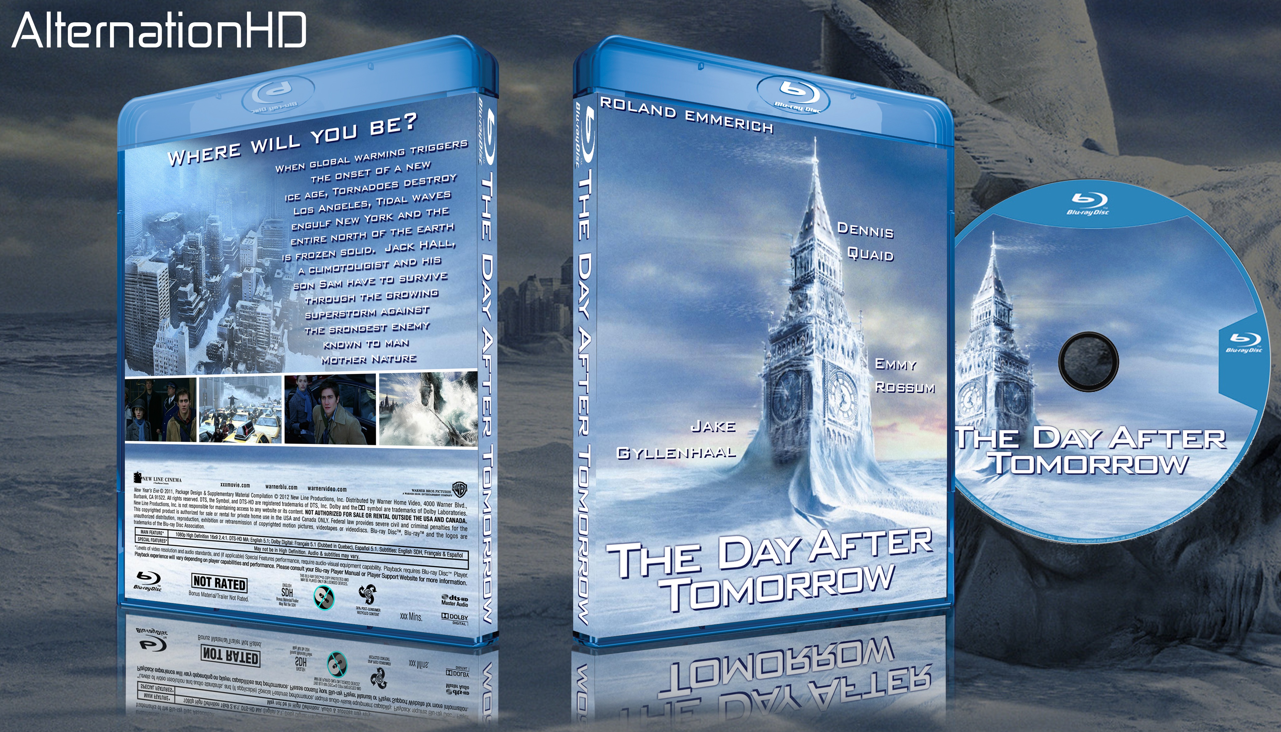 The Day After Tomorrow box cover