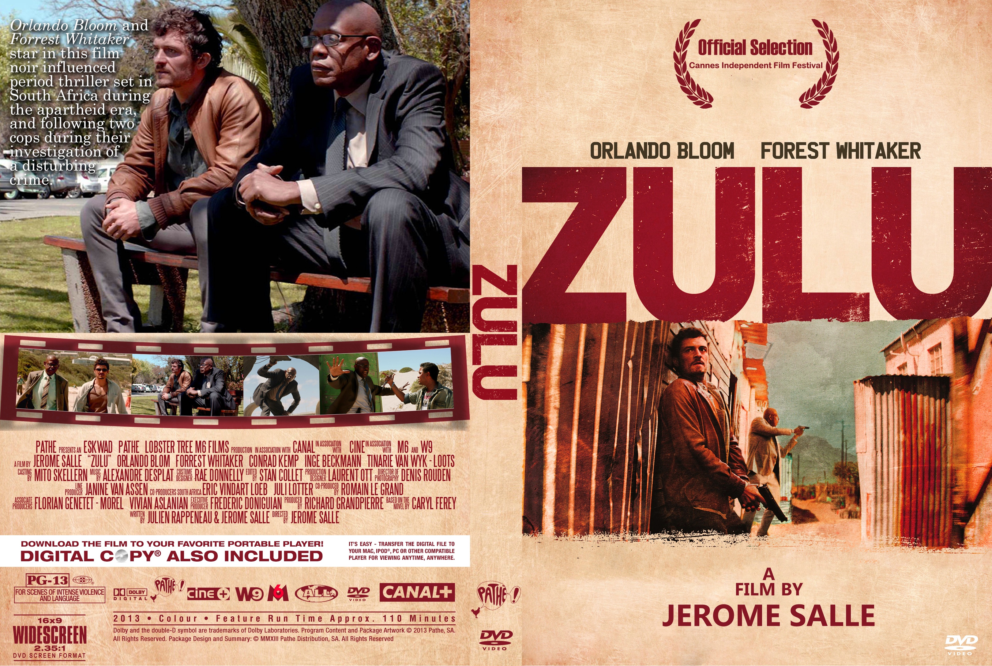 Zulu box cover