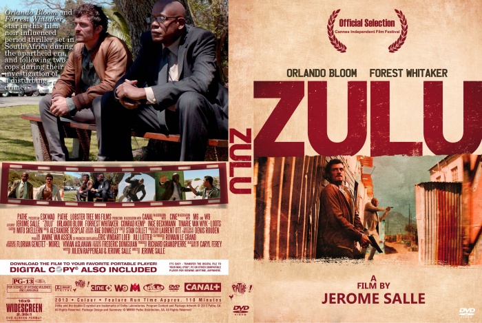 Zulu box art cover